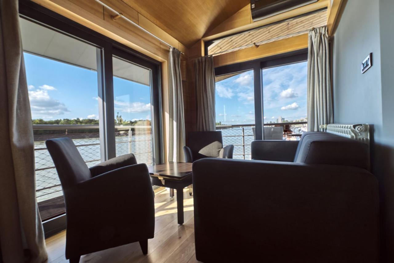 Vogue Boat Apartments Budapest Exterior foto