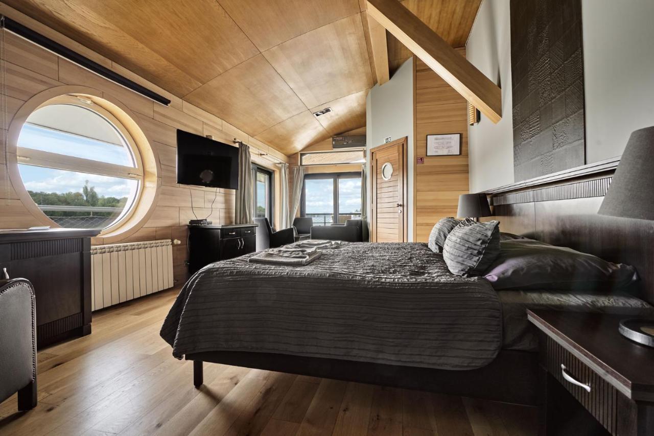 Vogue Boat Apartments Budapest Exterior foto