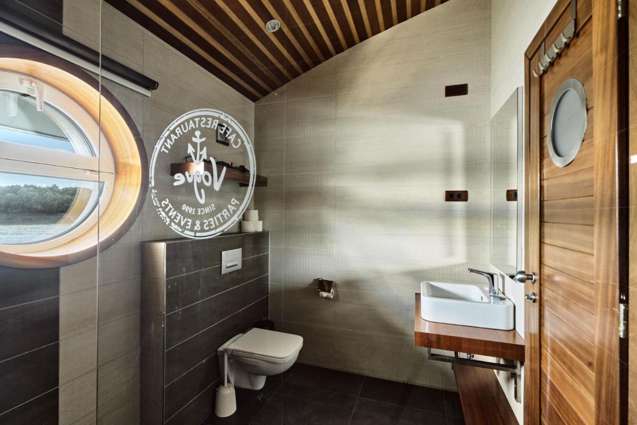 Vogue Boat Apartments Budapest Exterior foto