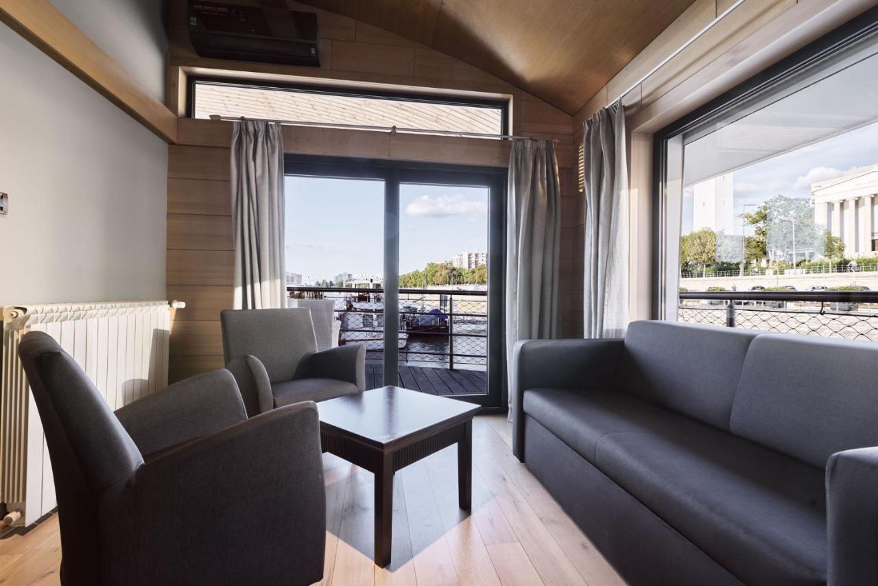 Vogue Boat Apartments Budapest Exterior foto