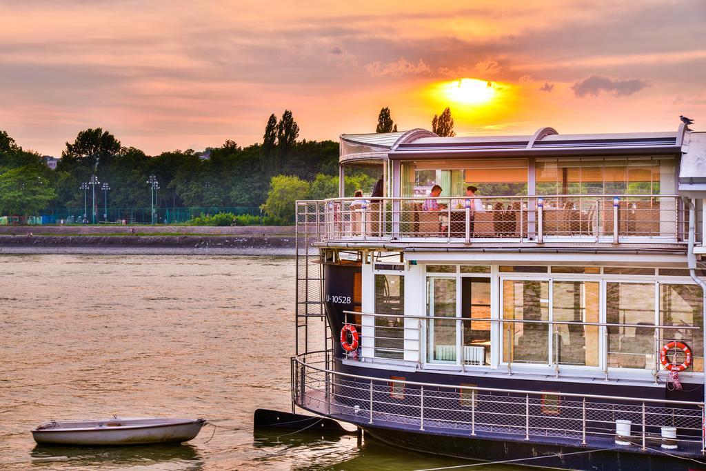 Vogue Boat Apartments Budapest Exterior foto