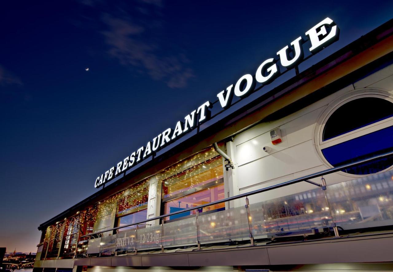 Vogue Boat Apartments Budapest Exterior foto