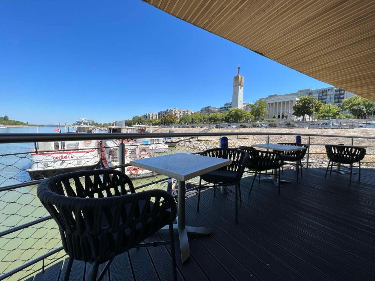 Vogue Boat Apartments Budapest Exterior foto