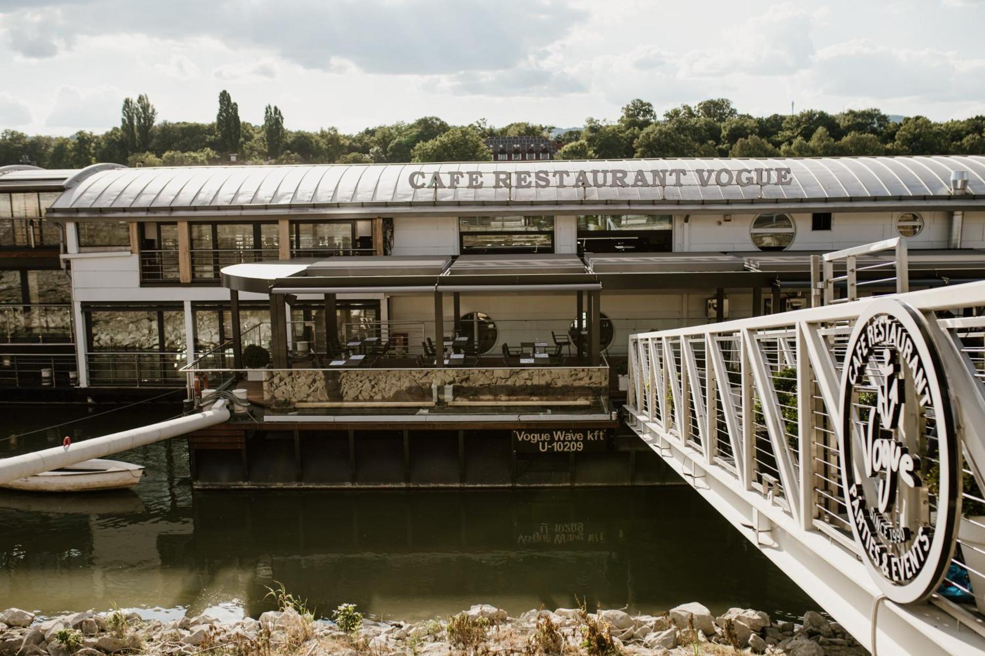 Vogue Boat Apartments Budapest Exterior foto