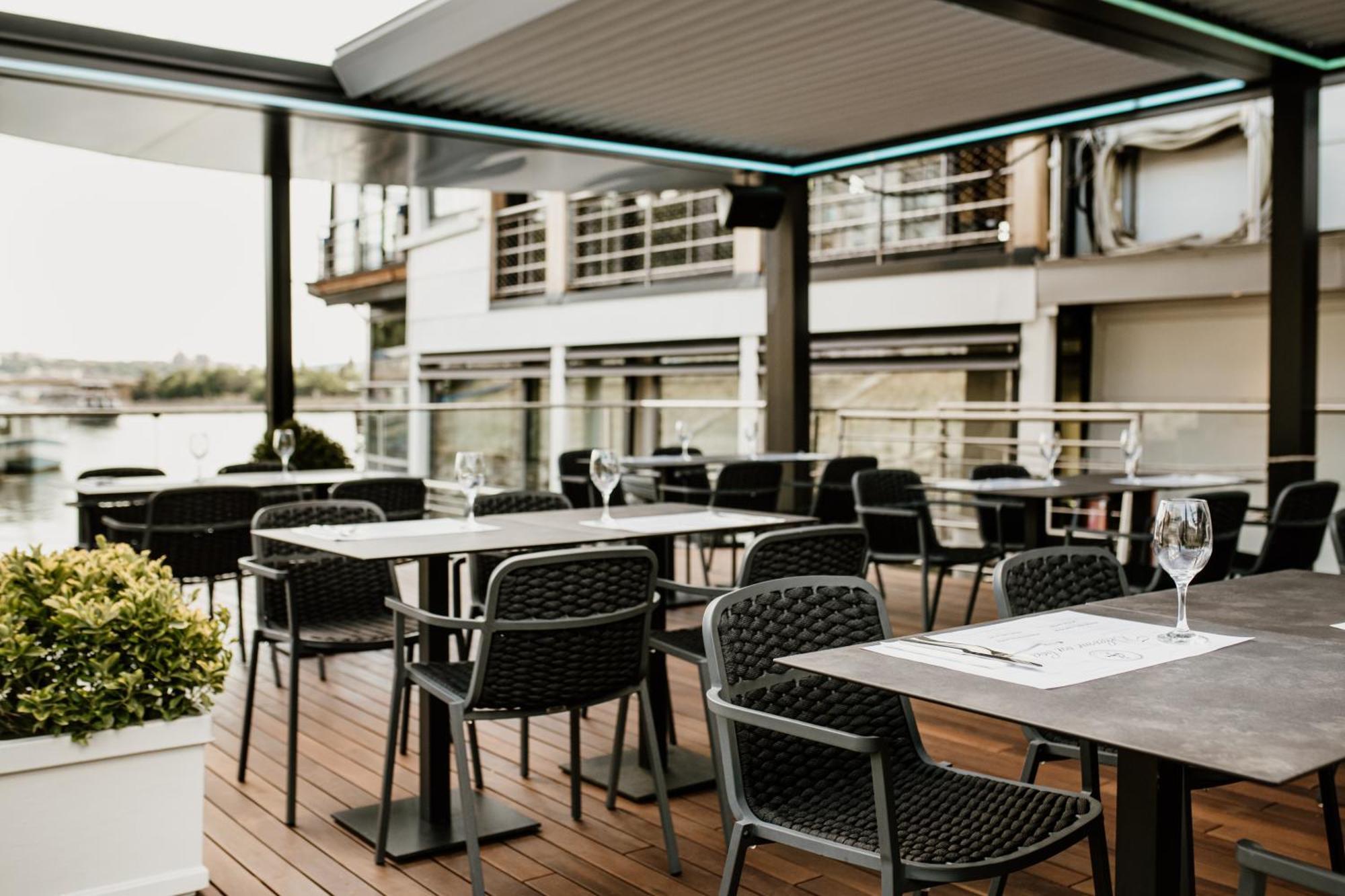 Vogue Boat Apartments Budapest Exterior foto