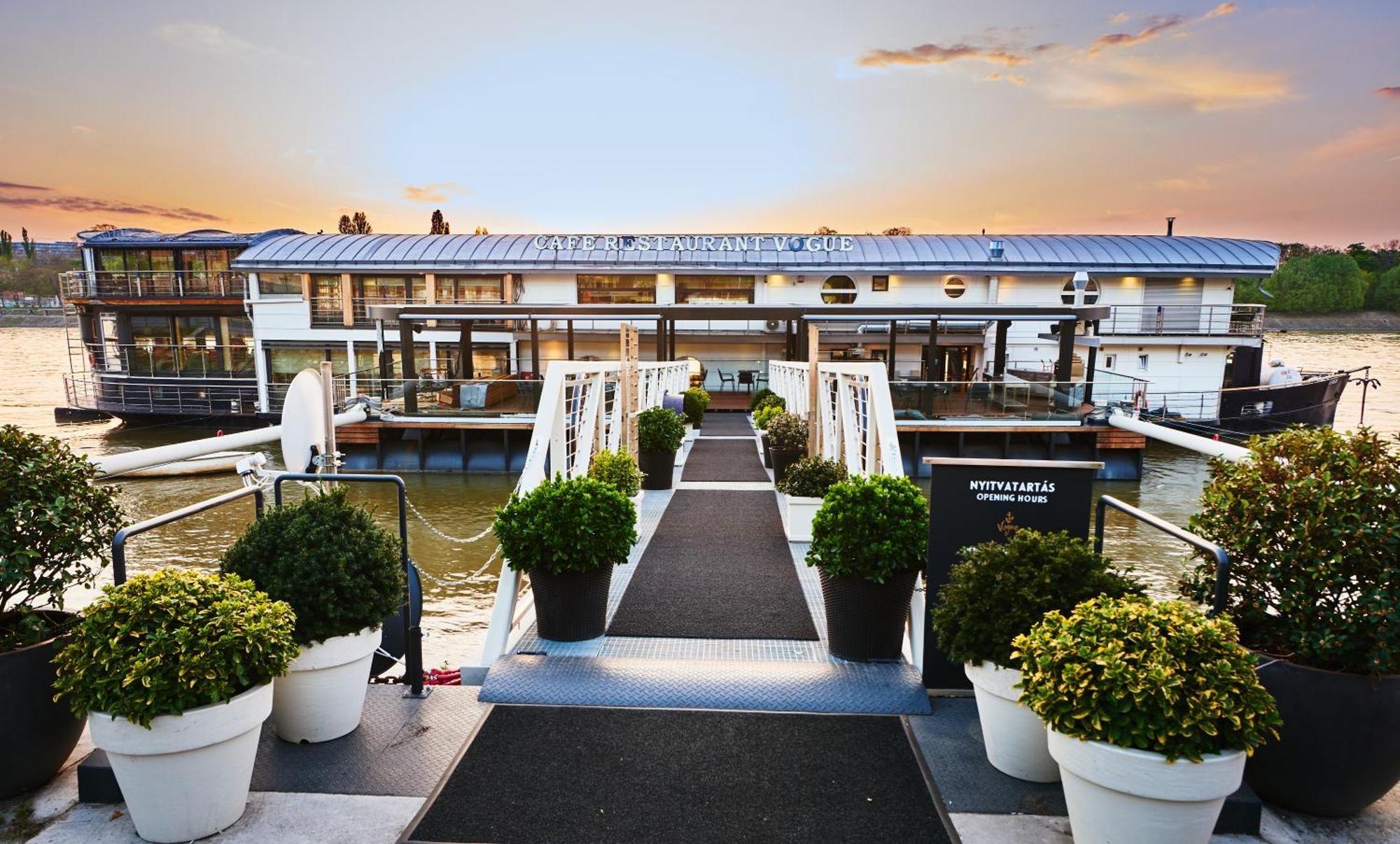 Vogue Boat Apartments Budapest Exterior foto
