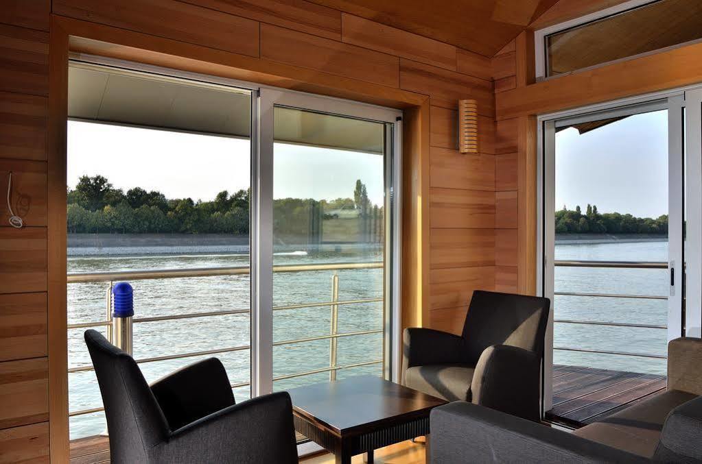 Vogue Boat Apartments Budapest Exterior foto